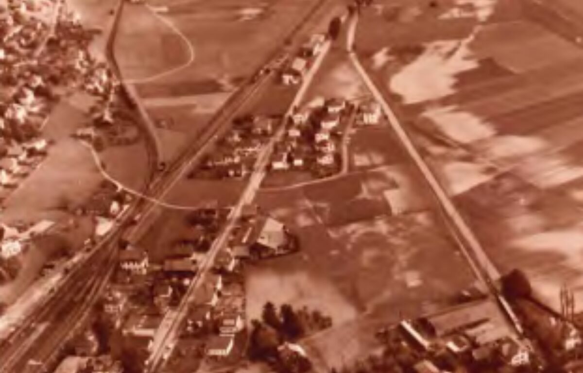 Abbildung 2 Hochwasser von 1962